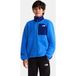 THE NORTH FACE Functionele fleece jas 'YUMIORI' navy / turquoise