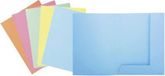 Exacompta SUPER 210 - Packung mit 50 Aktenordnern + 2 Klappen - 24x32cm - Hellblau