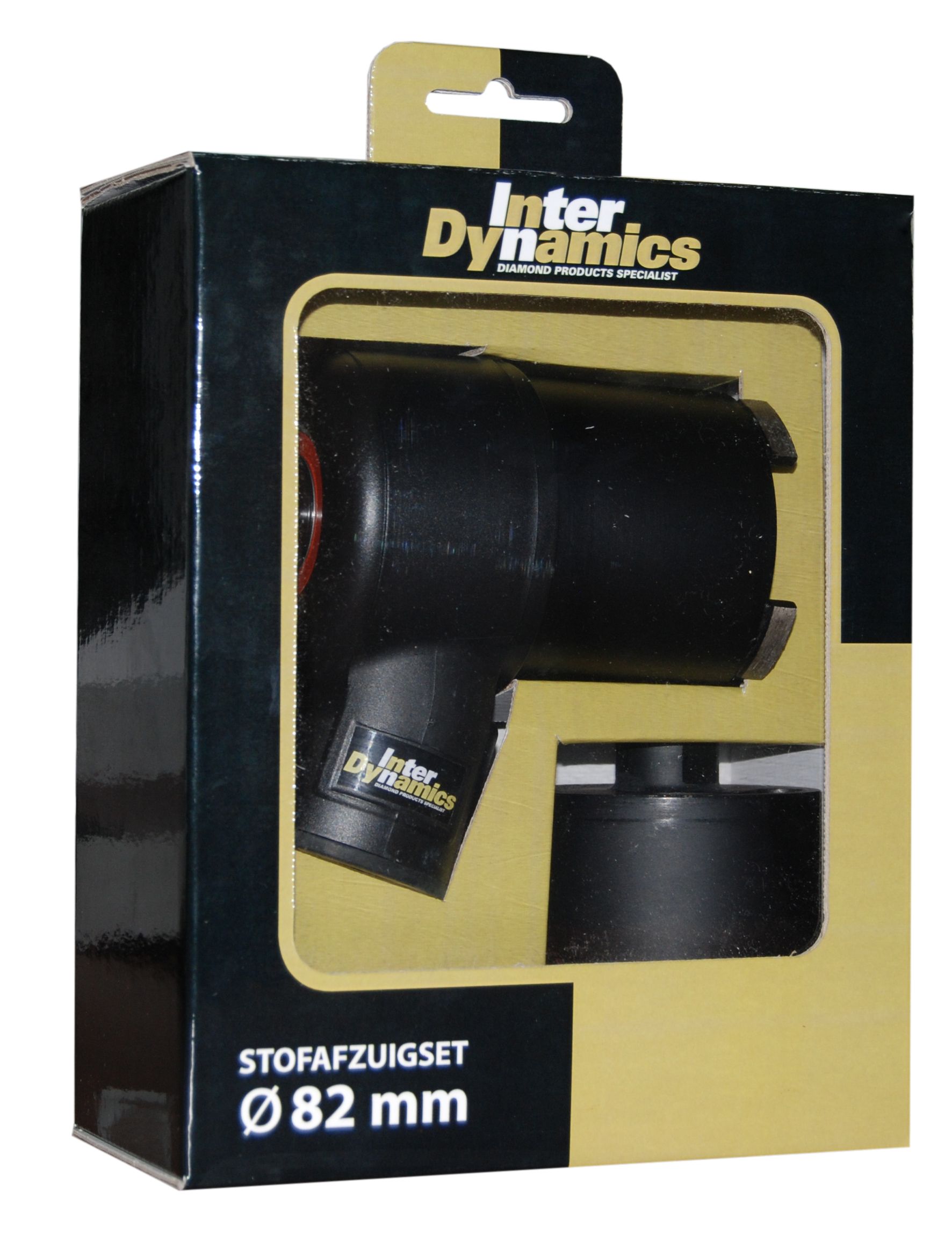 Inter Dynamics 609100 Dozenboor - Diamant - Basic - Stofafzuiging - 82mm - M16 - Actieset