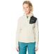 Vaude Monviso III Fleece Met Volledige Rits Beige 36 Vrouw