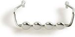 Herpa - Chrome Koplampbeugels - 8 stuks - Schaal H0