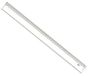 Graphoplex Liniaal, 40 cm, transparant, gegradueerd, afgeschuind en deuken, vuilafstotende rand en leesgebied, ontspiegeld, tekenen, papiersnijden, hard materiaal, comfortabel lezen
