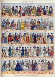 Grafika Civilian Costumes 500 stukjes karton