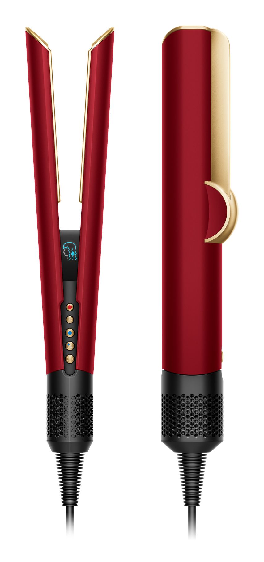 Dyson Airstrait Straightener - Red Velvet