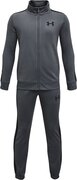 Under Armour UA Rival Knit Track Suit Jongens Trainingspak - Grijs