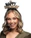 Boland Diadeem 'Happy birthday' Goud