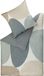 SCHÖNER WOHNEN linge de lit, collection Pebble-B, couleur gris, taille 135x200 + 80x80