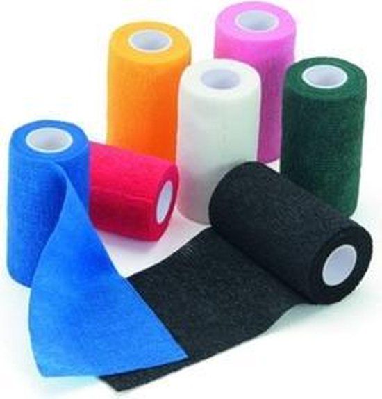 PetFlex rood - 7,5 cm