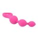 Loving Joy Triple Ripple Anal Beads - roze, Anaalspeeltjes