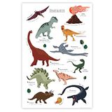 Close Up Kinderposter dinosaurus - 61 x 91,5 cm - Kinderkamer Dino Premium Poster