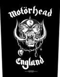 Motörhead England Unisex Patch