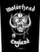 Motörhead England Unisex Patch