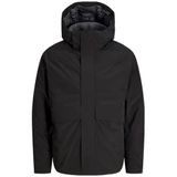 JACK & JONES PREMIUM winterjas - zwart