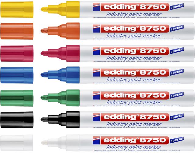 Edding Edding e-8750 industry orange