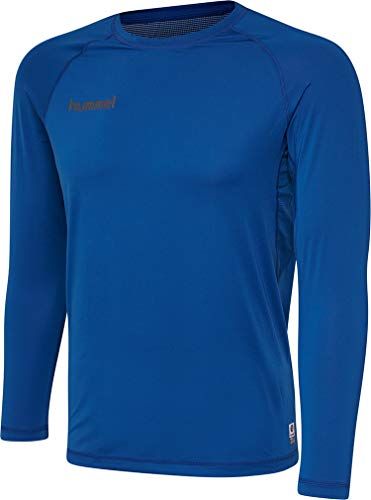 Hummel Hml First Performance Jersey L/S Shirt - True Blue - S - Men