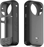 Siliconen beschermhoes Action Camera Cover voor Insta360 X3 - Zwart