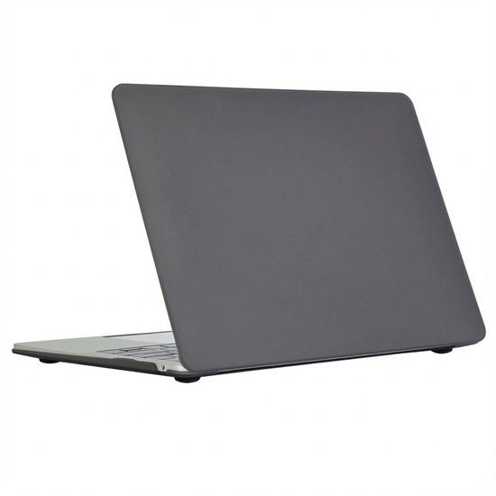 imoshion Laptop Cover - Geschikt voor MacBook Air 13 inch (2022) / Air 13 inch (2025) M4 chip / Air 13 inch (2026) M5 chip / Air 13 inch (2024) M3 chip - A2681/A3113/A3240/A3449 - Zwart