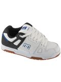 DC Shoes Stag - Heren Sneakers Skater Skate Schoenen Leer Wit DC01813-100