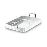 Lacor 20570F Braadpan met Fixier Handvatten - 70 cm - 8414271003004