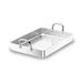Lacor 20570F Braadpan met Fixier Handvatten - 70 cm - 8414271003004