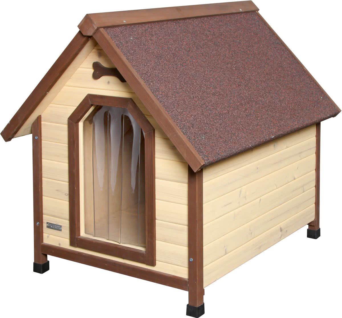 Kerbl Hondenhok 4 jaargetijden - 100 x 83 x 94 cm - beige