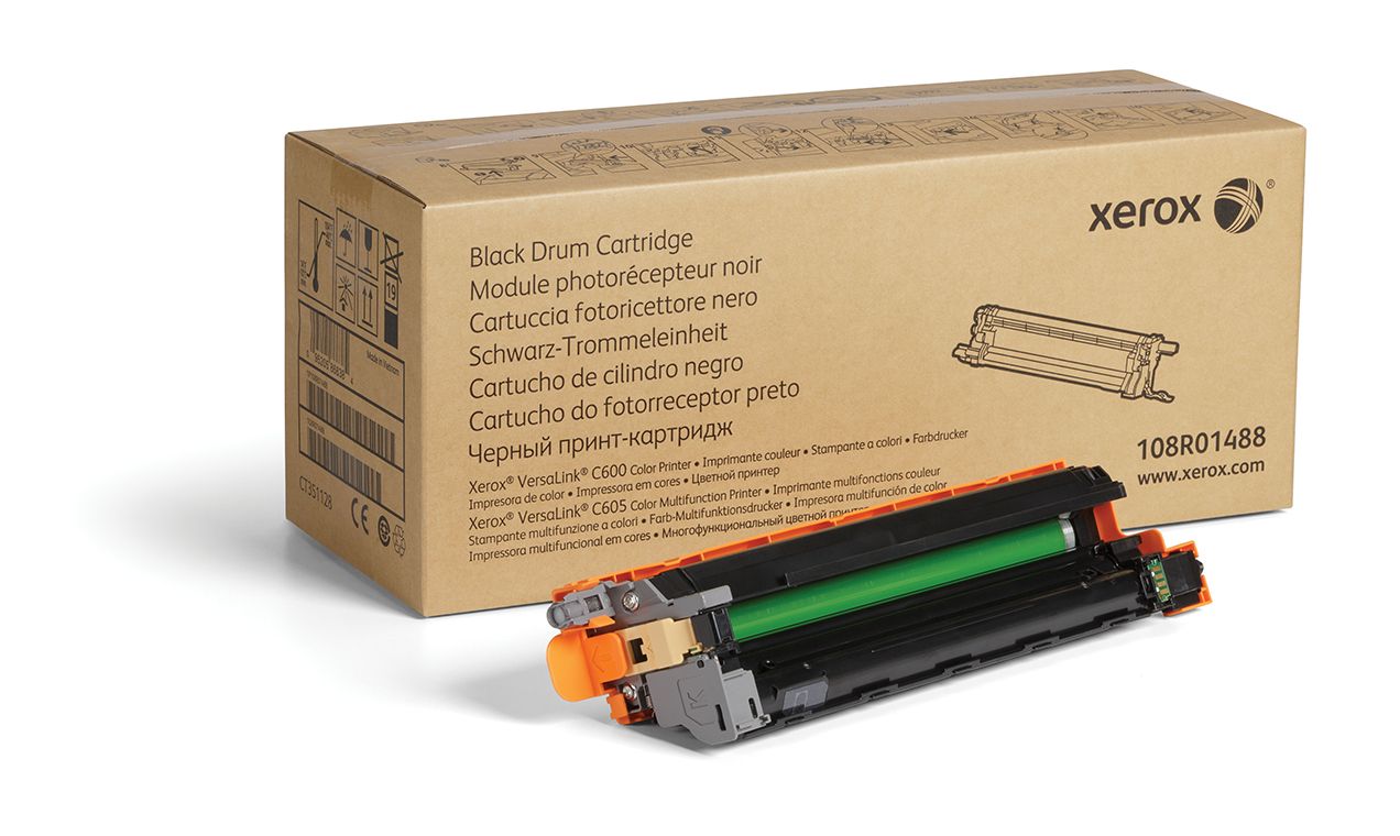 Xerox VersaLink C60X Zwarte Drum Cartridge - 40.000 Pagina's - 108R01488