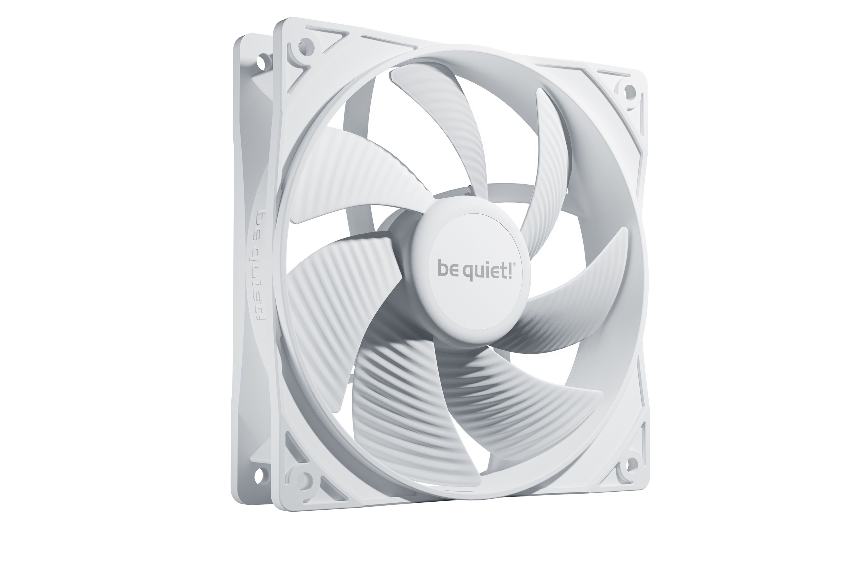 be quiet! Pure Wings 3 120mm PWM White Case Fan - 1600 RPM