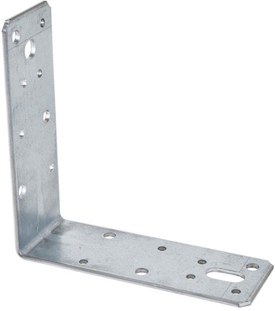 Waelbers Skapa Global B.V. Hoekanker Vlak - 125 x 125 x 46 x 2.5 mm - Verzinkt