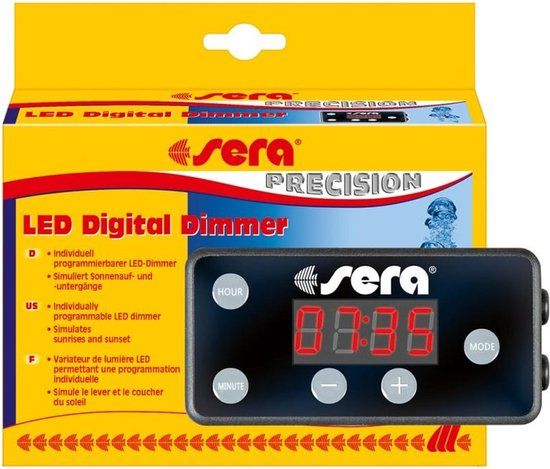 Sera LED Digital Dimmer - Zwart