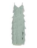 VILA Maxi jurk Strap Green Milieu