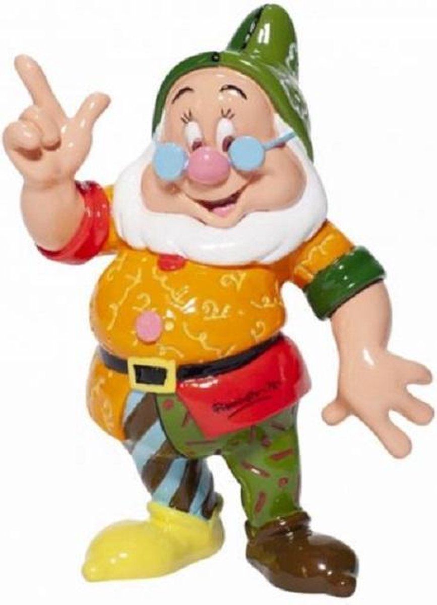 Disney Britto Mini Doc Figurine - Multicolor - Keramiek - 2021
