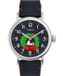 Timex Peanuts Waterbury Standard TW2U86300 Montre - Cuir - Bleu - Ø 40 mm