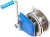 Huismerk Schlegl Lier (hand) geremd 900 Kg. Blauw, Zilver