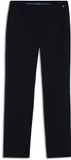 Tommy Hilfiger Dames Slacks Zwart Katoen/Elastaan Maat 44