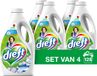 Dreft 4x Vloeibaar Wasmiddel Blue Dream 32 Wasbeurten 1,6 liter