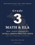 Smart Stars Michigan M-STEP Grade 3 Math and English Language Arts: 10 Practice Tests