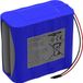 Ansmann 4S2P Akkupack 8x 18650 Kabel Li-Ion 14.4V 6700mAh