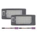 Set AUTO-STYLE Set LED Nummerplaatverlichting compatibel met Seat Ibiza 6J / Ibiza ST/Alhambra/Ateca