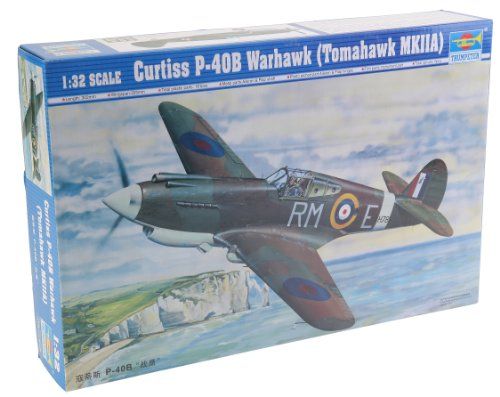 Trumpeter 02228 Curtiss P-40B Warhawk Modelbouwset