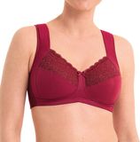 Anita Comfort Havanna TopComfort Bh Zonder Beugel 5813 Dark Red - maat EU 80A / FR 95A