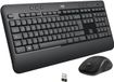 Logitech MK540 Toetsenbord en Muis Set