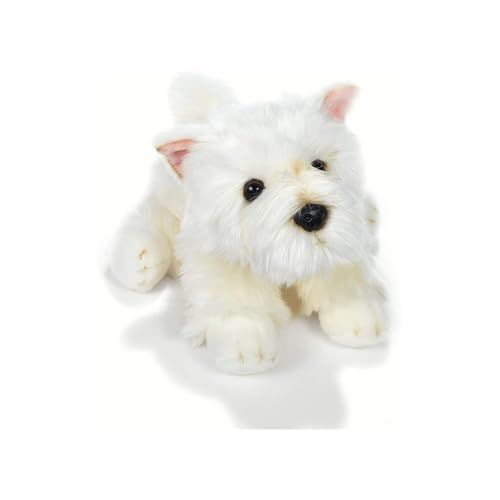 Plush & Company 15886 Angie-Dog Westie 30 cm lengte, meerkleurig