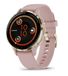 Garmin Venu 3S Montre connectée - Écran AMOLED de 1,2" - Or/Rose - Bracelet Rose