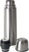 Gerimport Thermosfles - RVS - 750 ml - isoleerfles met dopbeker - zilverkleurig
