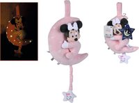 simba Nicotoy 6315872507 - Disney Minnie GID Starry Night, muziekale maan, 20 x 10 x 38 cm, 0m+