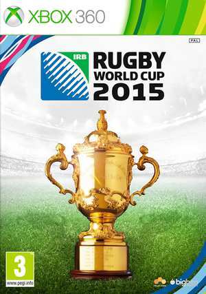 BigBen Rugby World Cup 2015 Xbox 360