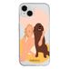 ERT GROUP mobiel telefoonhoesje voor Apple Iphone 14 Babaco patroon Dogs 007