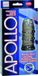 CalExotics Apollo Penisring Sleeve met metalen ring - Grijs