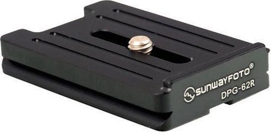 Sunwayfoto DPG-62R Universal QR Plates 62mm