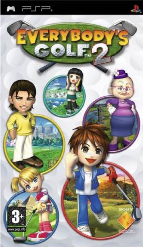 Sony Everybody's Golf 2 - PSP